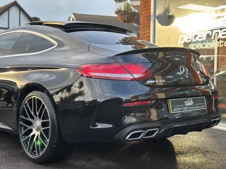 Mercedes-Benz C63 4.0 C63 V8 BiTurbo AMG (Premium) Coupe 2dr Petrol SpdS MCT Euro 6 (476ps) 18