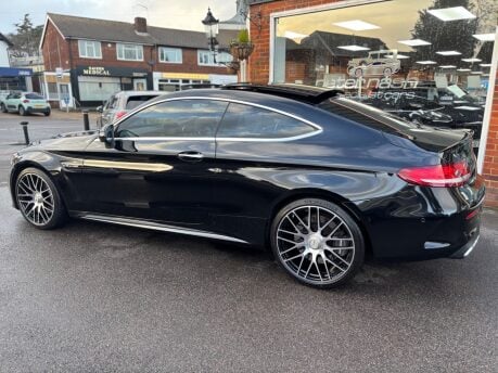 Mercedes-Benz C63 4.0 C63 V8 BiTurbo AMG (Premium) Coupe 2dr Petrol SpdS MCT Euro 6 (476ps) 10