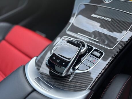Mercedes-Benz C63 4.0 C63 V8 BiTurbo AMG (Premium) Coupe 2dr Petrol SpdS MCT Euro 6 (476ps) 31