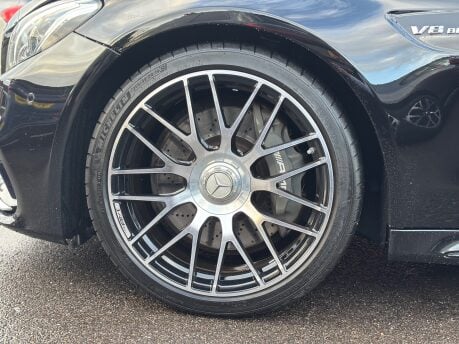 Mercedes-Benz C63 4.0 C63 V8 BiTurbo AMG (Premium) Coupe 2dr Petrol SpdS MCT Euro 6 (476ps) 6