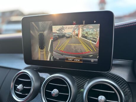 Mercedes-Benz C63 4.0 C63 V8 BiTurbo AMG (Premium) Coupe 2dr Petrol SpdS MCT Euro 6 (476ps) 36