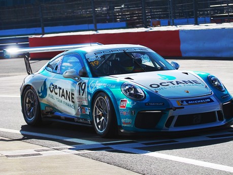 Harry King Gets Set For Porsche Carrera Cup Debut