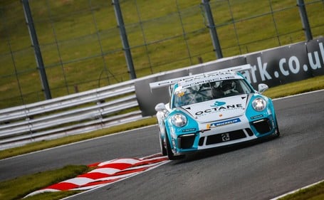 Octane Finance Backed Harry King Extends Porsche Carrera Cup Advantage