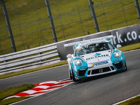 Octane Finance Backed Harry King Extends Porsche Carrera Cup Advantage