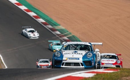 King Harry the 1st - Octane Finance on top at Brands Hatch