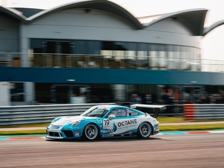 Stunning Pace Unrewarded for Harry King at Thruxton