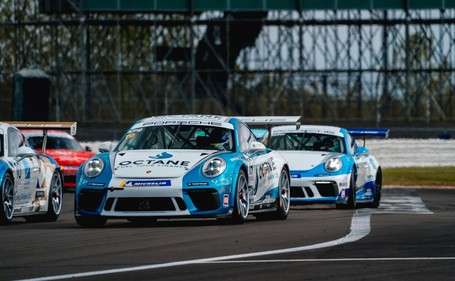Octane Finance backed Harry King reasserts authority on Porsche Carrera Cup GB
