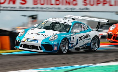 Octane Finance To Support Harry King’s Porsche Carrera Cup GB Defence