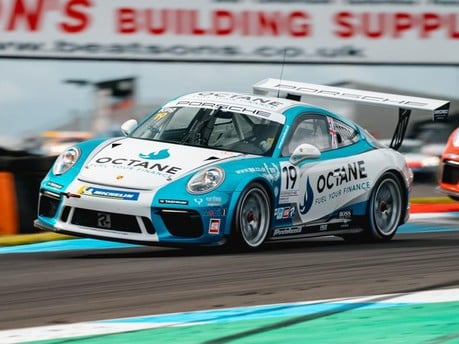 Octane Finance To Support Harry King’s Porsche Carrera Cup GB Defence