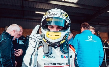 Harry King Back On Top At Knockhill