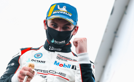 Octane Finance-backed Harry King rockets to stunning Knockhill Win