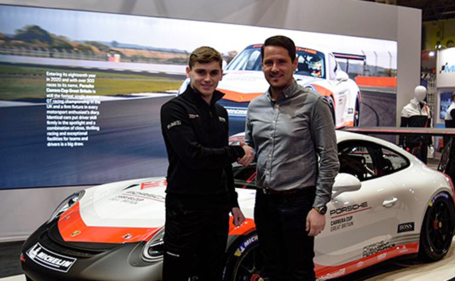 Octane Finance To Back Porsche Junior Driver Harry King For Carrera Cup GB Debut 