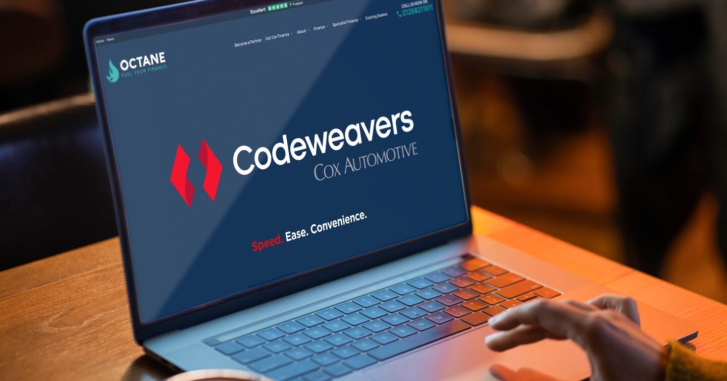 Octane Finance and Codeweavers partnership to expand dealer offering.