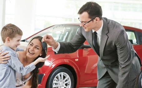 How does part exchanging a car on finance work?