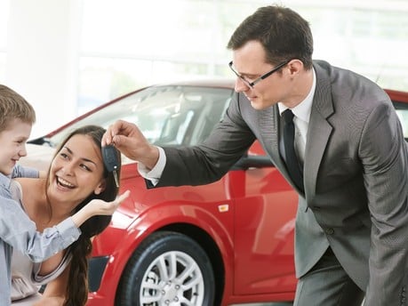 How does part exchanging a car on finance work?