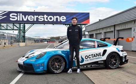 Octane Finance expands motorsport programme with Robert de Haan