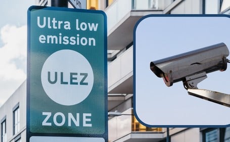 ULEZ camera crime reports on the rise