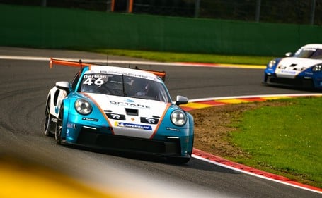 Double delight for Octane Finance-backed racers at Spa