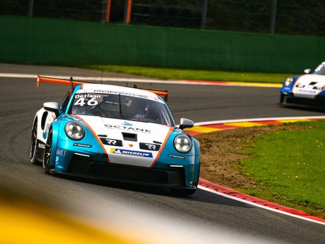 Double delight for Octane Finance-backed racers at Spa