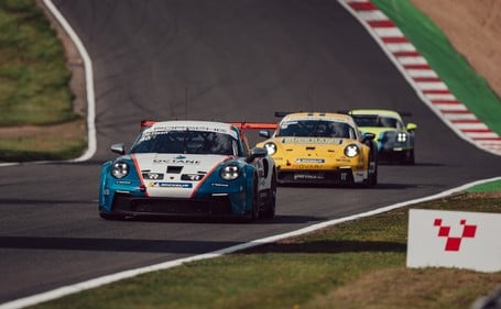 Octane Finance maintains early season success at Brands Hatch