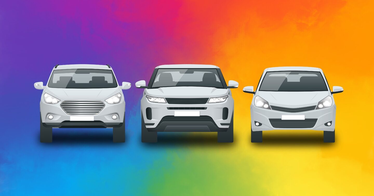 The most popular car colour in the UK Octane Finance