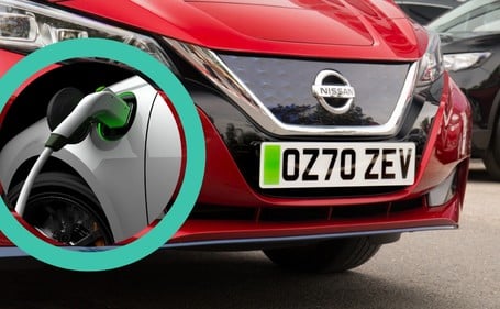 What are green number plates?