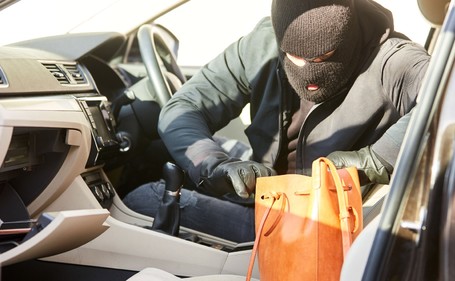 The top 10 items stolen from cars