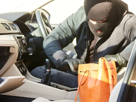 The top 10 items stolen from cars