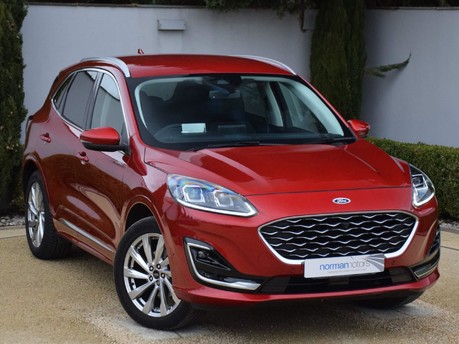 Ford Kuga 2.5 Duratec 14.4kWh Vignale CVT Euro 6 (s/s) 5dr 9