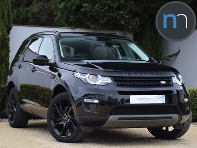 Land Rover Discovery Sport SI4 HSE