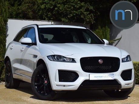 Jaguar F-Pace CHEQUERED FLAG AWD 1