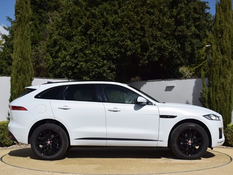 Jaguar F-Pace CHEQUERED FLAG AWD 5