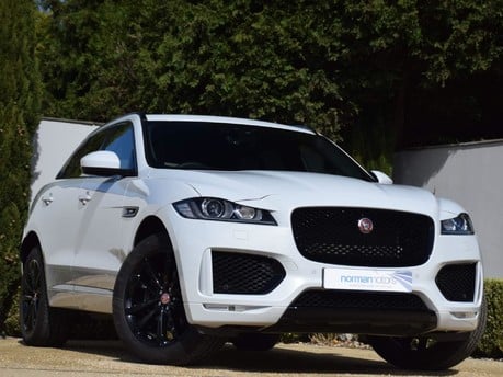 Jaguar F-Pace CHEQUERED FLAG AWD 6