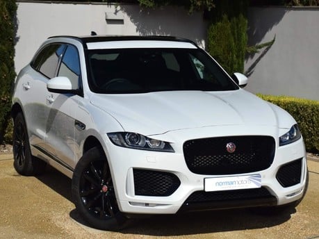 Jaguar F-Pace CHEQUERED FLAG AWD 9