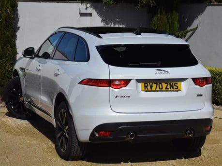 Jaguar F-Pace CHEQUERED FLAG AWD 10