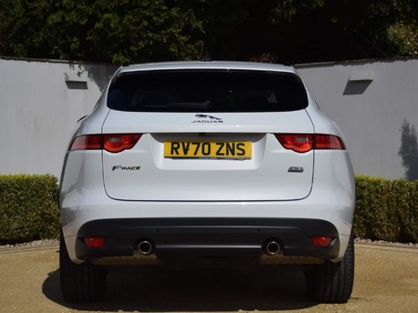 Jaguar F-Pace CHEQUERED FLAG AWD 12