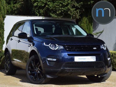 Land Rover Discovery Sport TD4 HSE BLACK