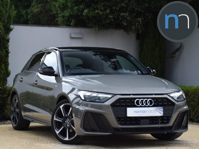 Audi A1 SPORTBACK TFSI S LINE BLACK EDITION