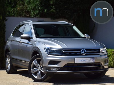 Volkswagen Tiguan SEL TDI BMT 4MOTION DSG