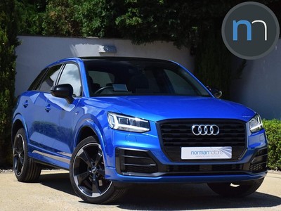 Audi Q2 TFSI S LINE VORSPRUNG