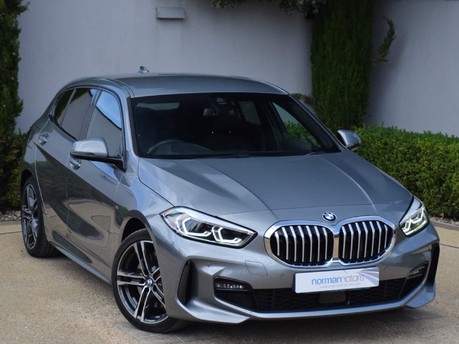 BMW 1 Series 120D XDRIVE M SPORT 9