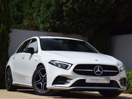 Mercedes-Benz A Class A 200 AMG LINE EDITION PREMIUM 5