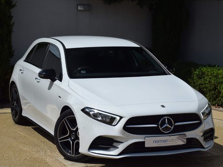 Mercedes-Benz A Class A 200 AMG LINE EDITION PREMIUM 8