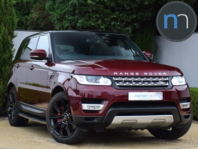 Land Rover Range Rover Sport SDV6 HSE