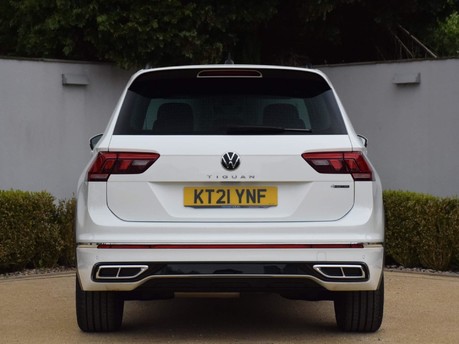 Volkswagen Tiguan R-LINE TDI 4MOTION DSG 12