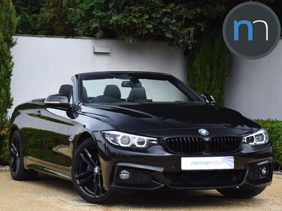 BMW 4 Series 420I M SPORT