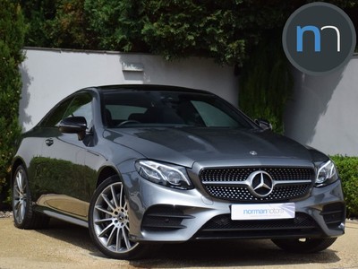 Mercedes-Benz E Class 3.0 E450 V6 AMG Line (Premium Plus) G-Tronic+ 4MATIC Euro 6 (s/s) 2dr