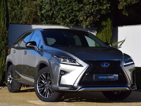 Lexus RX 450H F SPORT 2