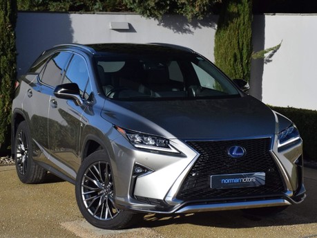 Lexus RX 450H F SPORT 9