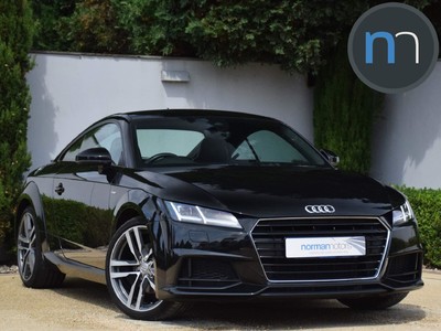 Audi TT TFSI S LINE